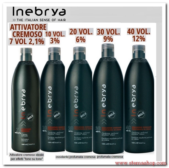 OSSIGENI: INEBRYA OSSIGENO 1000 ml